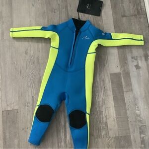 Unisex Kids Neoprene Full Wet Suit